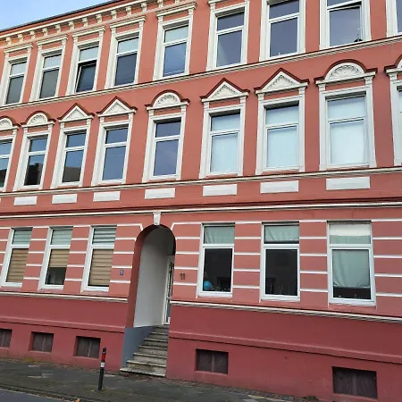 Appartamento Frisch Renoviert - Ruhig Aber Dennoch Sehr Zentral Gelegen Wilhelmshaven Esterno foto